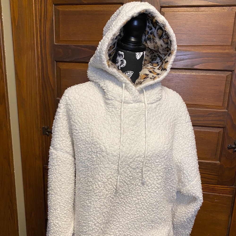 Sherpa Hoodie